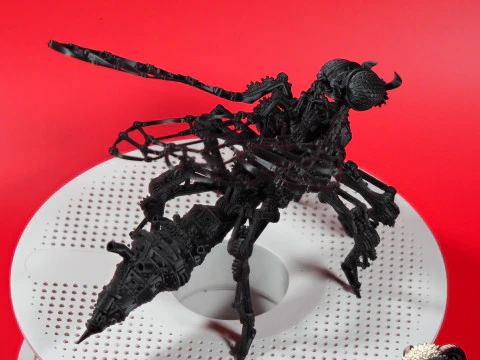 Steampunk Wasp 3D Print Model