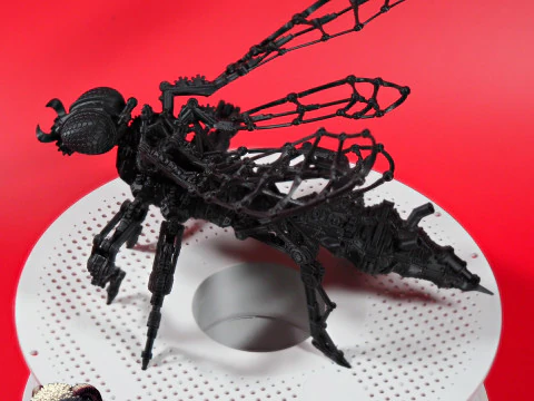 Steampunk Wasp 3D Print Model