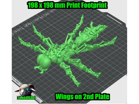 Steampunk Wasp 3D Print Model