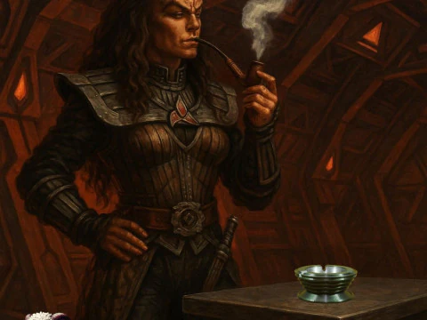 Klingon Ashtray 3D Print Model