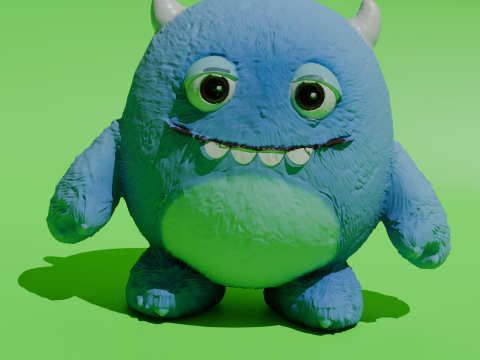 Poppy Monsterblend 3Dモデル
