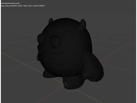 Poppy Monsterblend Modello 3D