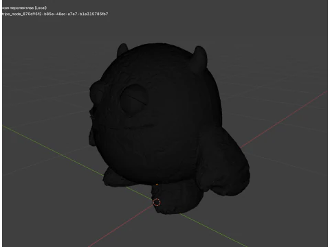 Poppy Monsterblend 3D Model