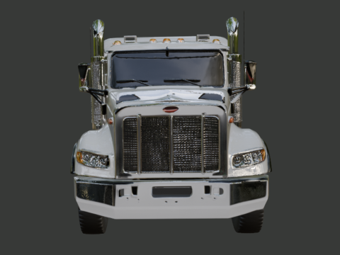 大型トラック 3Dモデル