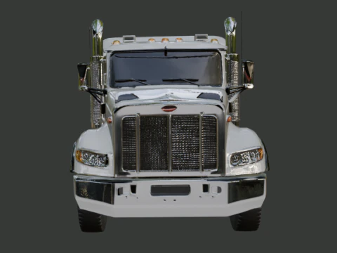 Heavy Truck 3D Model