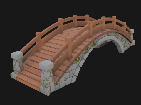 Menjembatani Model 3D