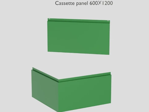Facade Panels Box Set 3D Model