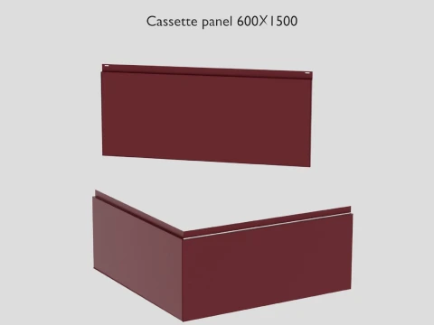 Facade Panels Box Set 3D Model