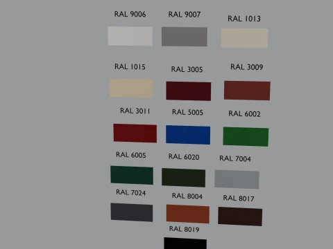 Facade Panels Box Set 3D Model