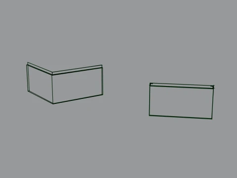 Facade Panels Box Set 3D Model