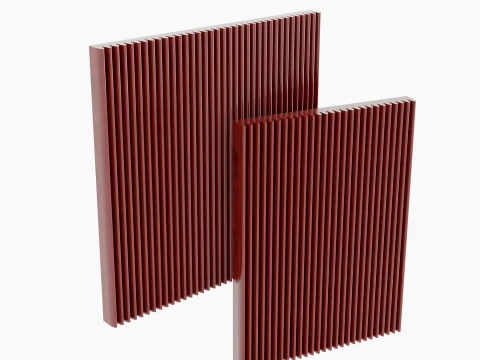 Kitchen Cabinet Front Set 3D Model
