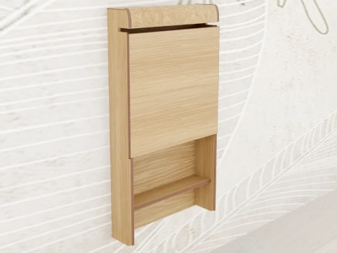 Folding Table 3D Model