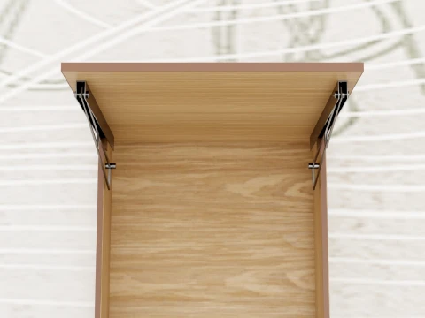 Folding Table 3D Model