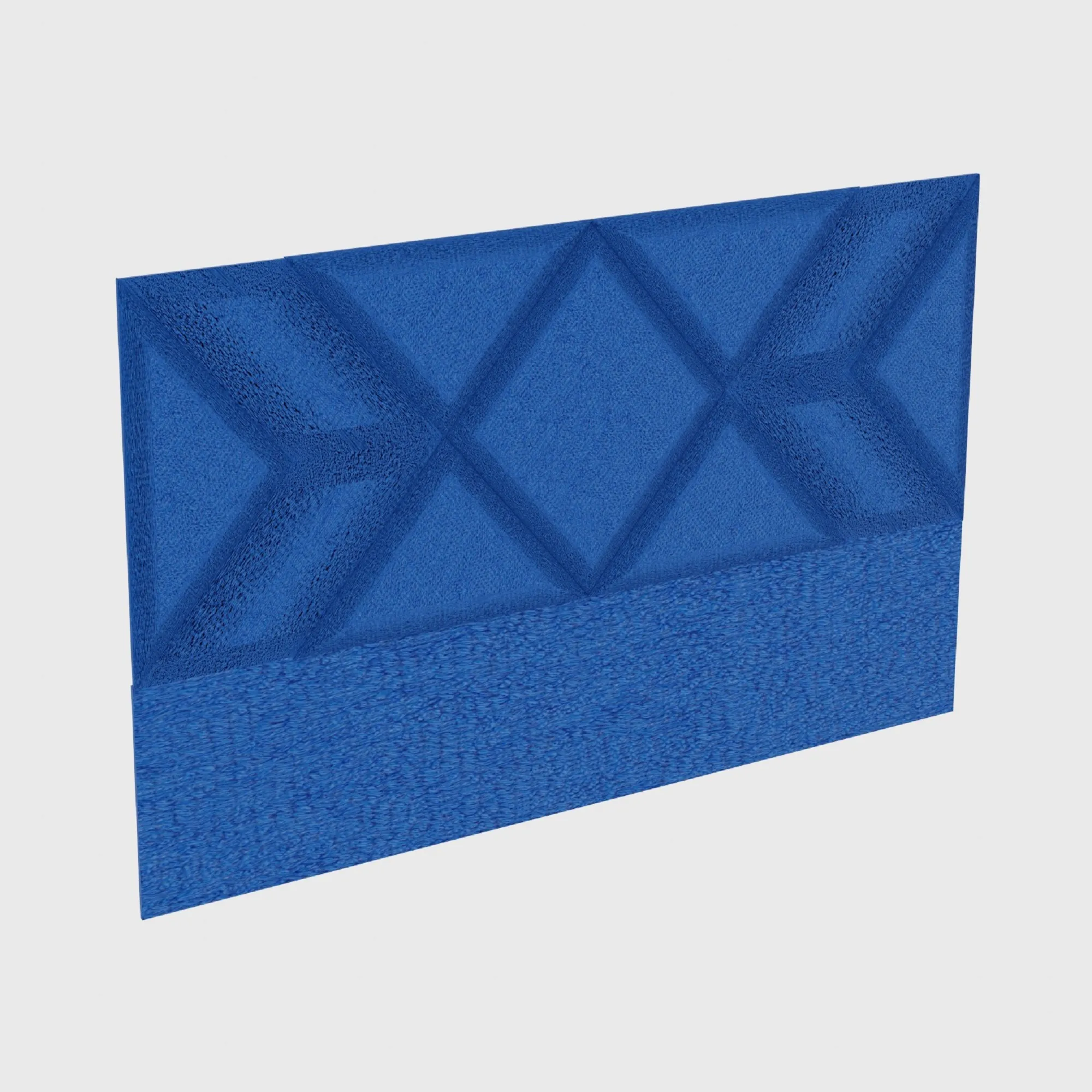 Upholstered Headboard Different Elements 3D Model .c4d .max .obj .3ds .fbx .stl .blend 