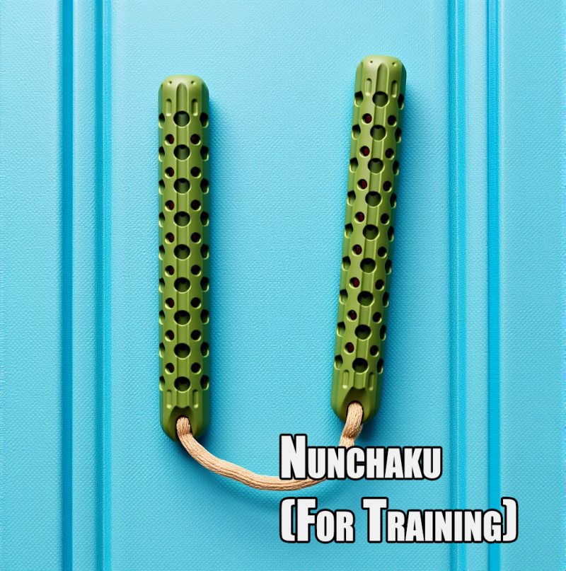 Nunchaku For Training 3D Druckmodell .c4d .max .obj .3ds .fbx .stl .blend