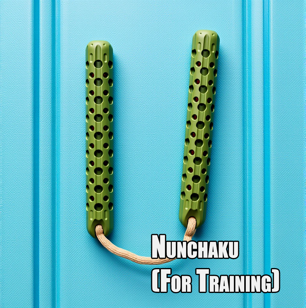 Nunchaku For Training 3D Print Model .c4d .max .obj .3ds .fbx .stl .blend