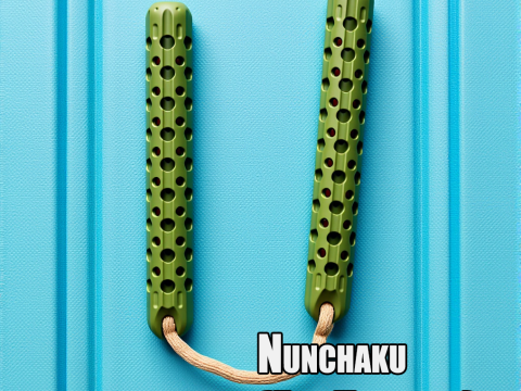Nunchaku For Training Modèles 3D en vedette