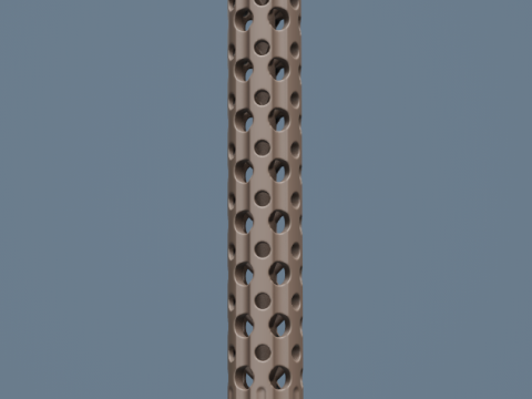 Nunchaku For Training 3D Druckmodell