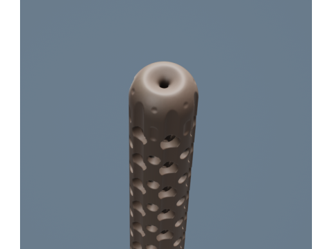 Nunchaku For Training 3D Druckmodell