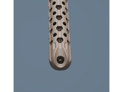 Nunchaku For Training 3D Druckmodell