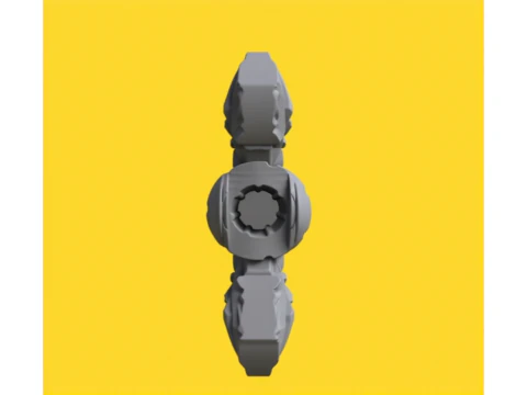 Heavyweight Arrowhead 3D Print Model