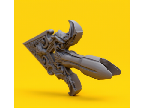 ヘビー級アローヘッド 3Dプリントモデル