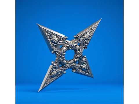 INJA 飞镖套装 3D 打印模型