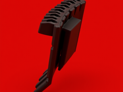 Throwing Knives Set Modelo de Impressão 3D