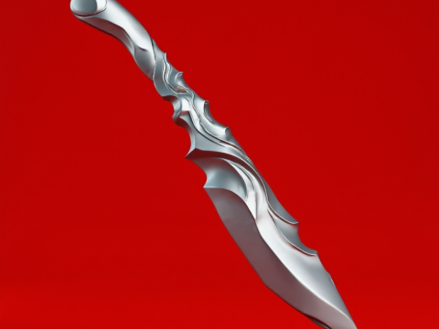 Throwing Knives Set Modelo de Impressão 3D