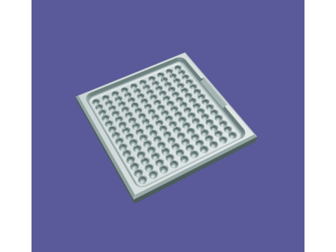 Toy Towel Mold 3D प्रिंट मॉडल