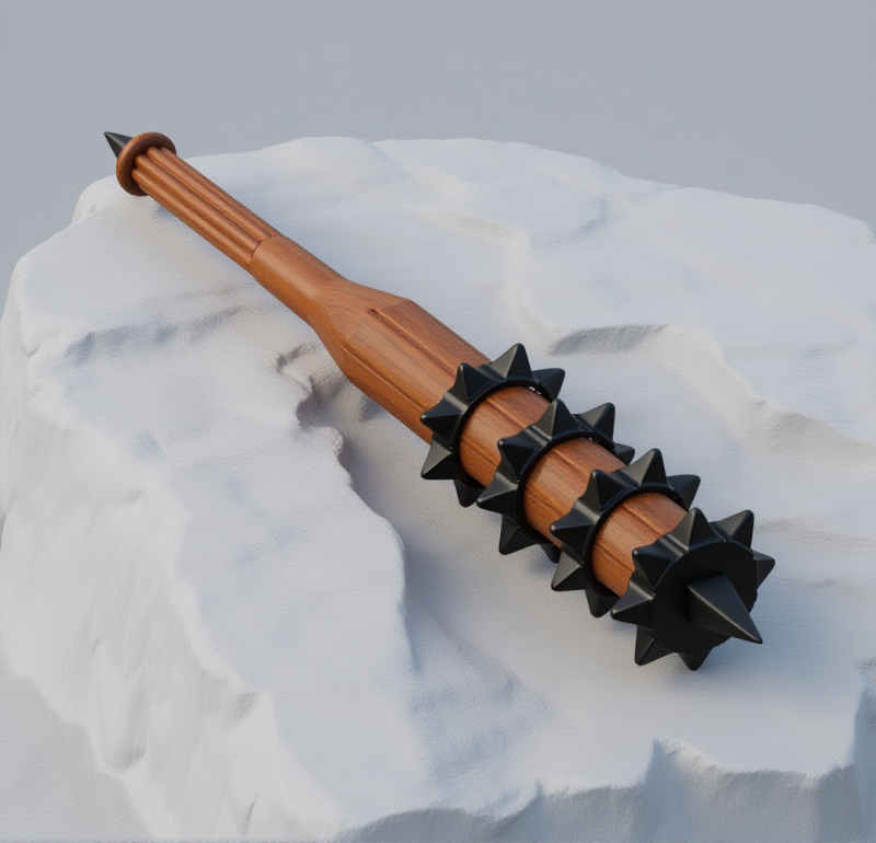 Kij baseballowy Model do druku 3D .c4d .max .obj .3ds .fbx .stl .blend 