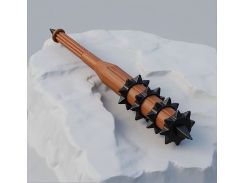 Baseball bat 3D Druckmodell