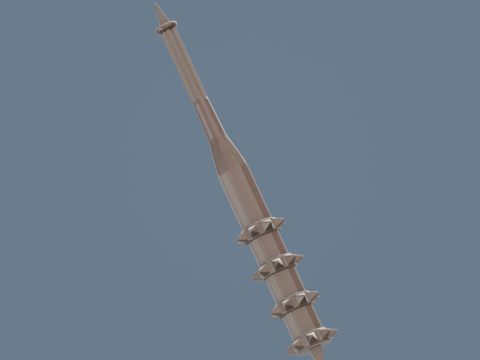 Kij baseballowy Model do druku 3D