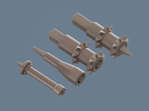 Kij baseballowy Model do druku 3D