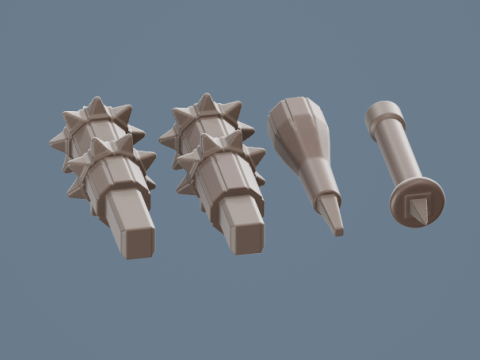 Kij baseballowy Model do druku 3D