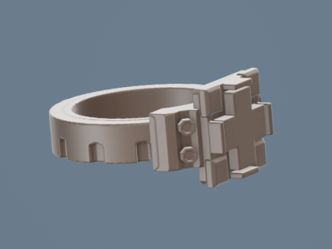 Kings Ring 3D Druckmodell