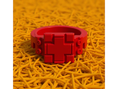 キングスリング 3Dプリントモデル