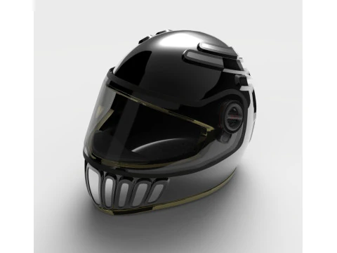 Safety Helmet Industrial Protective STEP SLDPRT IGS STP BIP 3DS X3D 3D Model