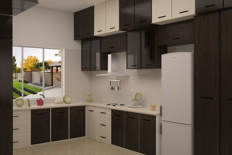 Modern Kitchen 3ds Max 3D मॉडल .c4d .max .obj .3ds .fbx .stl .blend 
