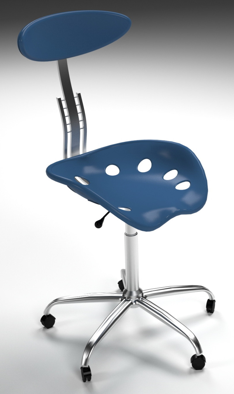 Modern Chair Model 3D .c4d .max .obj .3ds .fbx .stl .blend 