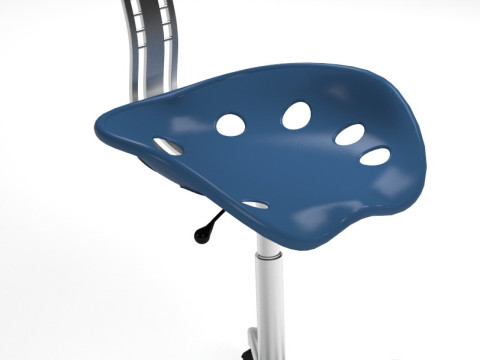 Modern Chair 3D Model