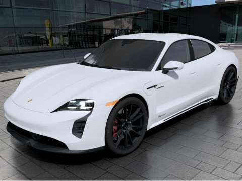 Porsche Taycan 3D Модель