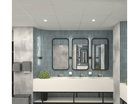 Modern Bathroom - WC Interior Design 3ds Max V-Ray 3D Model