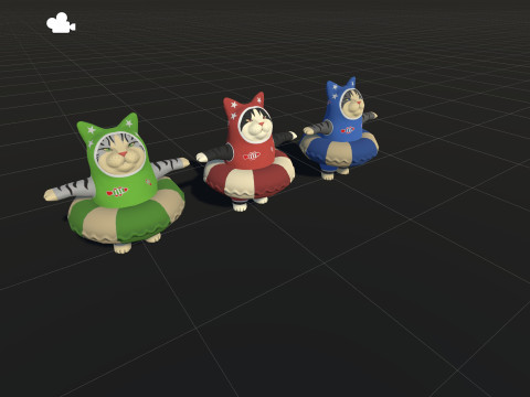 Swimer 3D Modell