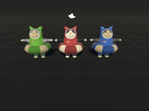 Swimer 3D Modell