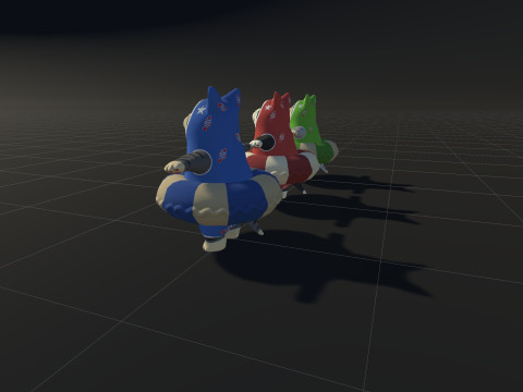 Swimer 3D Modell