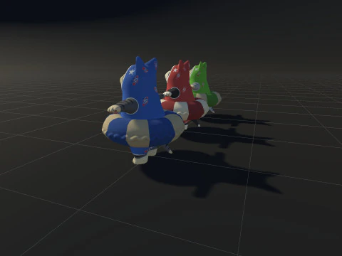 Y&uuml;z&uuml;c&uuml; 3D Model