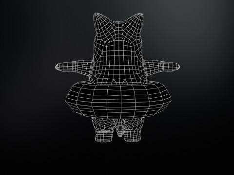 Swimer 3D Modell