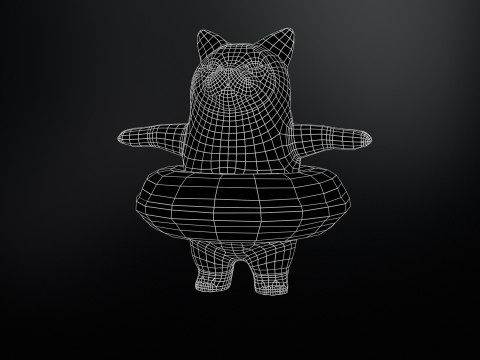 Swimer 3D Modell