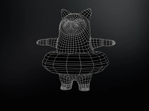 Y&uuml;z&uuml;c&uuml; 3D Model